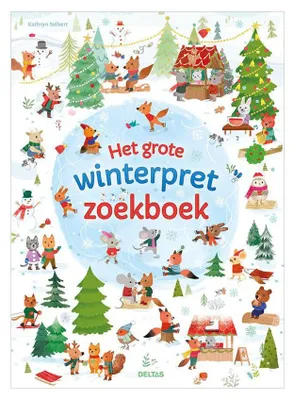 Obrázok produktu pre Deltas, das große Winterspaß-Suchbuch