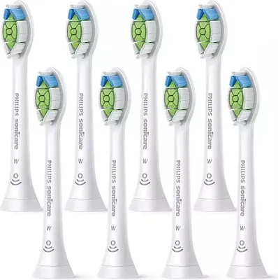 Produktbild von Philips Zahnbrste Zubehr Sonicare Optimal White - wei - 8er