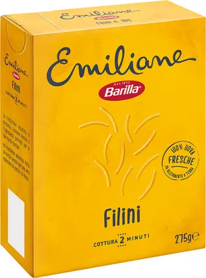 Produktbild von 24x Pasta Barilla - Emiliane - Filini All Uovo N.14 - 275g - Italienische Eiernudeln