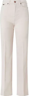 Produktbild von Pepe Jeans Willa Cord Hochbundhosen Weiß 32 / 32 Frau Weiß 32