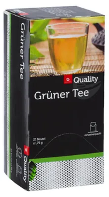 Obrázek produktu pro TGQ Zielona Herbata Ekspresowa 25 torebek
