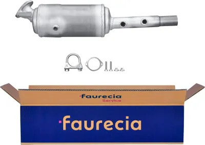 Produktbild von HELLA 8LH 366 081-201 Dieselpartikelfilter DPF Rußpartikelfilter für RENAULT SCÉNIC II (JM0/1) Euro 4 Abgasanlage Diesel