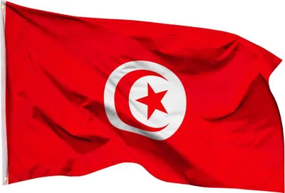 Produktbild von PHENO FLAGS Tunesien Flagge 90 x 150 cm Tunesische Fahne 2 Metallösen