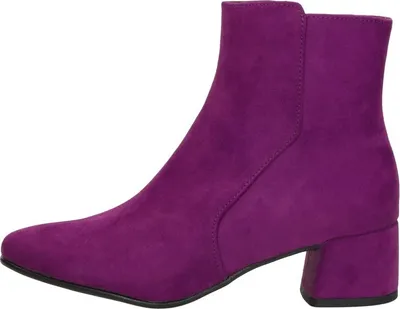 Image de Marco Tozzi Enkellaarsjes Hak  Enkellaarsjes Hak - Fuchsia - Maat 38