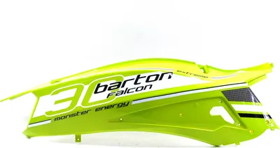 Image de Carénage arrière droit pour scooter Falcon, vert
