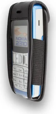 Image de Etui en cuir avec clip ceinture pour Nokia 23