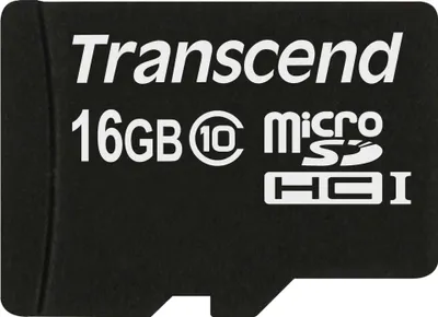 Immagine prodotto di Transcend microSDHC 16GB Classe 10