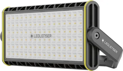 A studio shot of a work light.