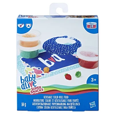 Immagine prodotto di Confezione di ricarica di cibo per bambole Baby Alive