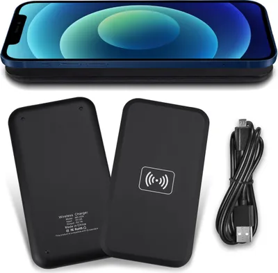 Produktbild von Induktives Ladegerät für Apple iPhone 12 QI Wireless Charger Kabellos Laden