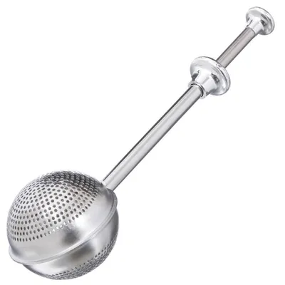 Imagen del producto de Infusor para té y hierbas, de acero inoxidable