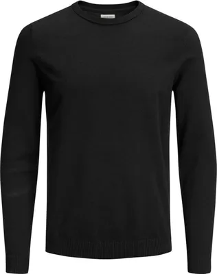 Produktbild von Jack & Jones 12137190, Erwachsener, Schwarz, S, Baumwolle, Nicht bleichen, Schonwaschgang (40°C)