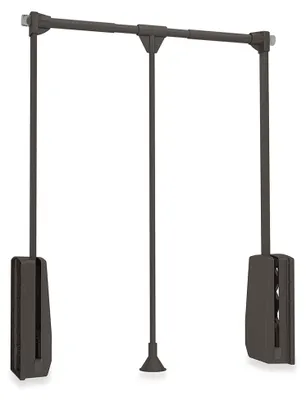 Immagine prodotto di Emuca Closet Hang 600-830 Mm Appendiabiti pieghevole Argento Argento Taglia unica