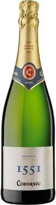 Produktbild von Codorniu 1551 Brut Nature Schaumwein Spanien Schaumwein 75.00 cl 11.5 %