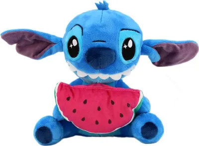 Productafbeelding van SIMBA DISNEY Stitch met watermeloen, 25 cm, 587-0192