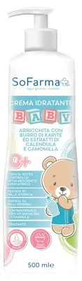 Immagine prodotto di Crema Idratante Corpo Bambini 300 Ml Sofarmapiu'