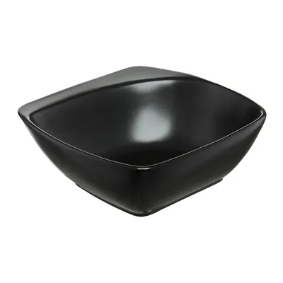 Produktbild von Schüssel Salsa 19 cm schwarz quadratisch AMBITION