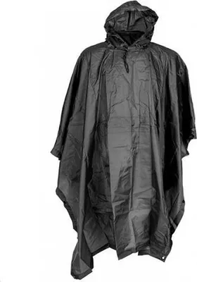 Produktbild von Fostex Poncho Ripstop Einheitsgröße-Schwarz