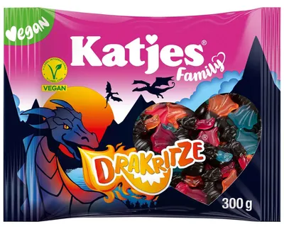Produktbild von Katjes Family Drakritze 300g