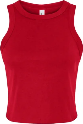 Immagine prodotto di Bella + Canvas - Top senza maniche con colletto Stand Up da donna PC7019 (XS) (Rosso)