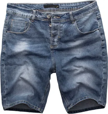 Produktbild von Recea Denim-Shorts für Männer Tupu himmelblau 31