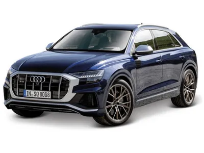 Obrázek produktu pro Bburago Audi SQ8 1:32 modrá metalíza