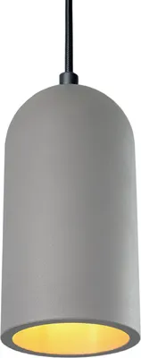 Produktbild von Hängelampe, E27, Lampe Für Wohnzimmer Esszimmer Küche, Höhenverstellbar Farbe  Beton-Grau