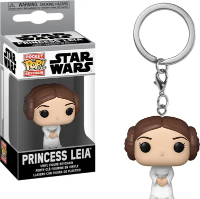 Produktbild von Star Wars - Princess Leia  - Schlüsselanhänger Funko Pocket POP! Keychain