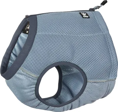 Produktbild von Hurtta Hunde Kühlweste Blau, Größe:M