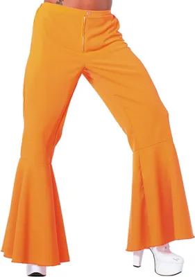 Produktbild von Disco Schlaghose für Herren orange Größe: 56