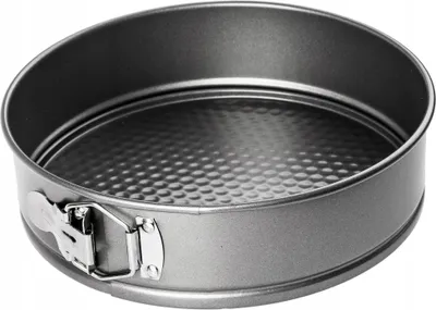 Obrázek produktu pro Pečicí forma / forma na dorty – kulatá – Ø 24 cm – kovová – na dorty a koláče