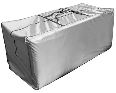 Obrázek produktu pro Omgoods – Voděodolný úložný vak – Úložný vak na polštáře do zahrady – Ochrana proti UV záření – Extra velký, 120x60x80 cm – Ochranný obal – Ideální ochrana – Úložný vak na polštáře