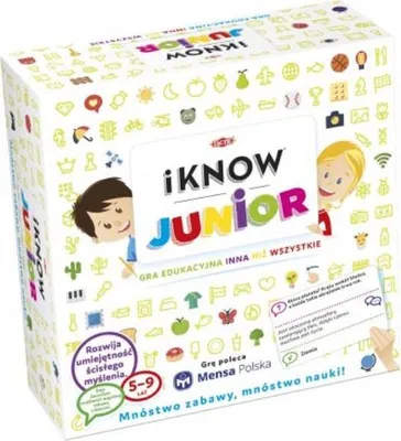 Immagine prodotto di Iknow Junior (En) 54461