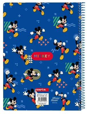 Obrázek produktu pro Zápisník formátu A5 s motivem Disney Mickey