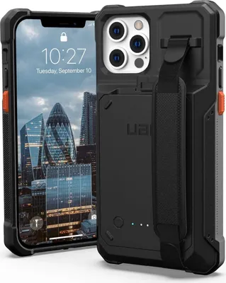 Zdjęcie produktu dla [U] by UAG Workflow, Pokrowiec, Apple, iPhone 15, 15,5 cm (6.1"), Czarny