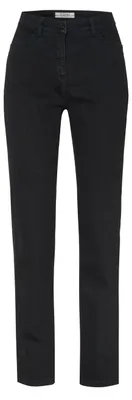 Produktbild von TONI Damen Jeans 'be loved' Slim Fit Modell 089 Schwarz Größe 40 mit hoher Leibhöhe