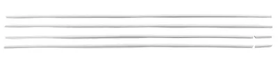 Produktbild von OMAC Zier- / Schutzleiste Türscheibe Fensterleiste 7568141 Fenster Ein-/Anbau für VW Golf VIII Schrägheck (CD1) Edelstahl für VW Golf 8