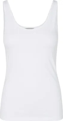 Produktbild von Vero Moda 5713020210193, Tank Top, Erwachsener, Weiblich, Weiß, M, Ärmellos