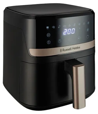 Image de Friteuse à air chaud - 4,3 L - 1300 W - 9 programmes - Noir