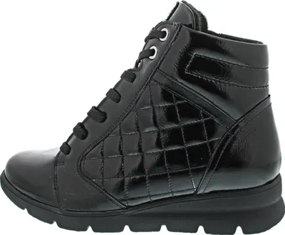 Produktbild von Waldläufer Bruni Schnürstiefel Schwarz in Gr. 41