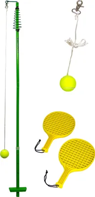 Produktbild von Sandora 2503001 Circletennis - Twistball - 3-teilig grün/gelb m. Ersatzball