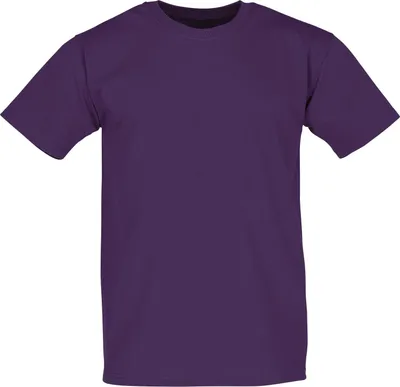 Produktbild von Fruit of the Loom Valueweight T-Shirt Farbe: violett Größe: M