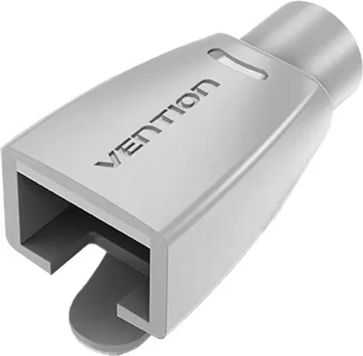 Immagine prodotto di Protezione per cavi Rj45 Vention Iodh0-50 Confezione da 50 Pvc Grigio
