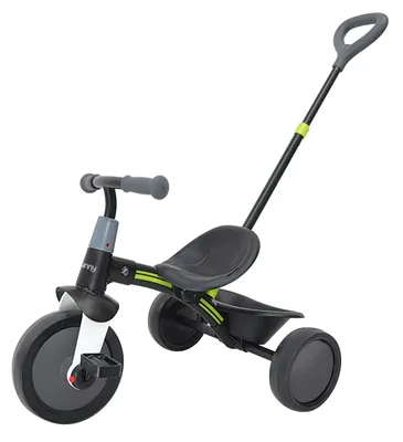 Obrázek produktu pro Tříkolka s odnímatelnou rukojeť pro děti ve věku 2-5 let