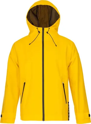 Produktbild von PAIKKA Regenmantel für Zweibeiner reflektierend Uni "Human Visibility Raincoat" gelb