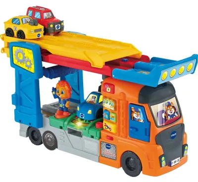 Image de VTech Tut Tut Baby Flitzer - Dépanneuse 3-en-1