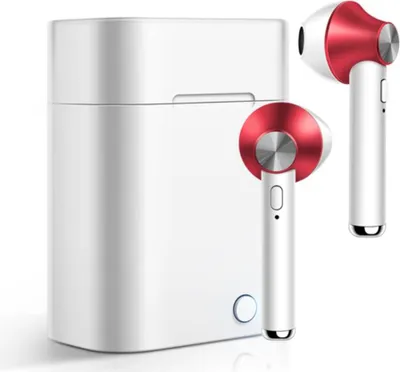 Immagine prodotto di Eko, cuffie Bluetooth 5.0 TWS modello Jeez, rosso