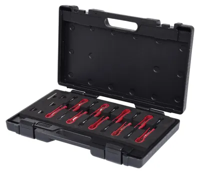 Zdjęcie produktu dla KS Tools Zestaw narzędzi do odblokowywania pojazdów ciężarowych, 14-częściowy, 150.1215