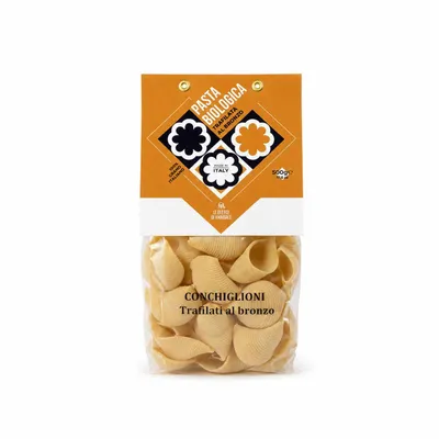 Immagine prodotto di Le Querce di Annibale, pasta biologica, formato conchiglioni