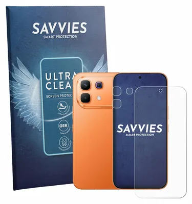 Produktbild von 18x Für Infinix Note 60 Pro (Display+Kamera) Schutzfolie Savvies Displayschutz Display Schutz Folie Klar Transparent